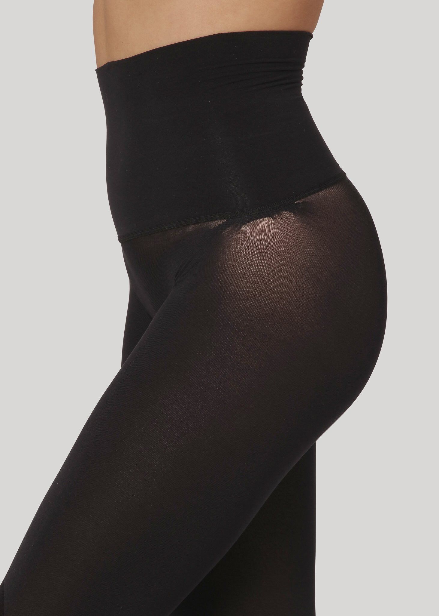 Erika 80 denier high waistband