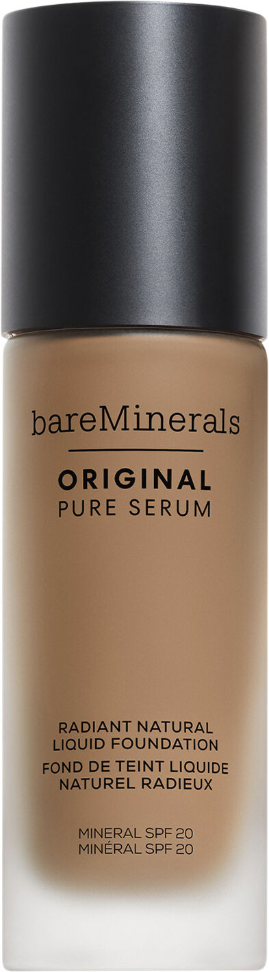 Original Pure Serum Radiant Natural Liquid Foundation Mineral SPF 20 M