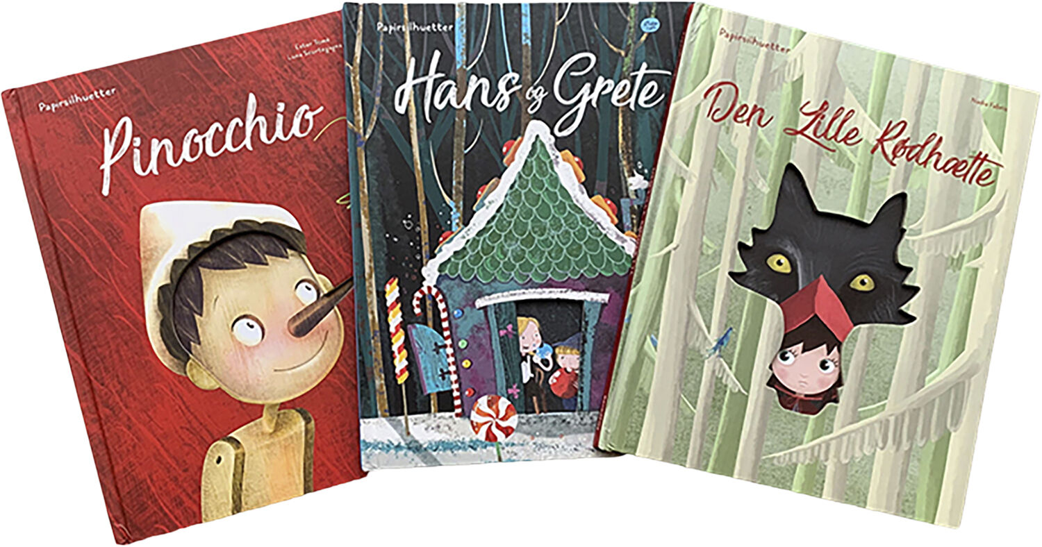 Forlaget ROOM2PLAY - Den lille R&oslash;dh&aelig;tte