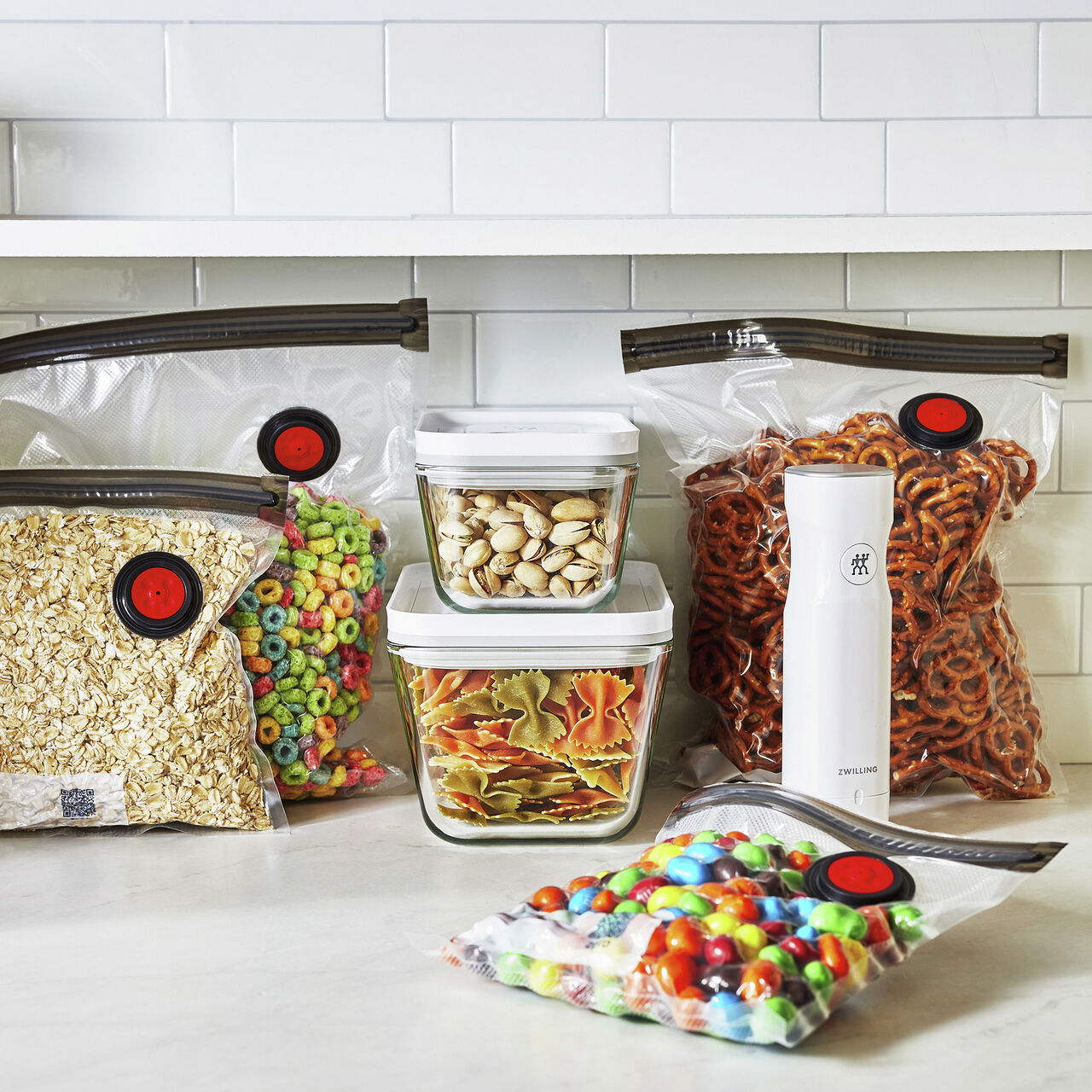 Fresh & Save Vakuum paasar set 10