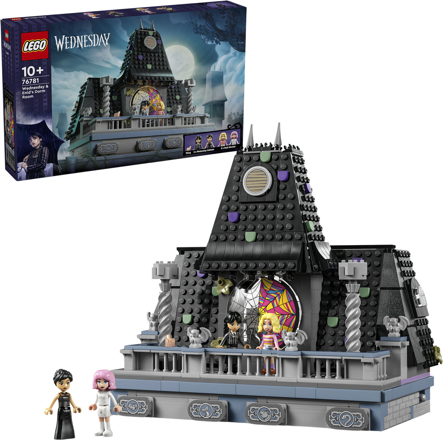 Wednesday og Enids v&aelig;relse 76781