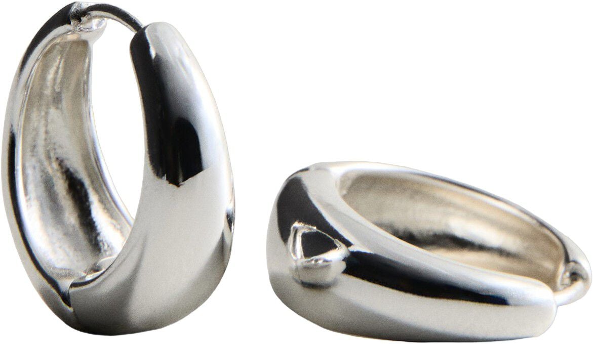 Hoop earrings