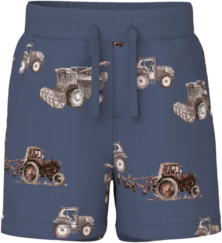 NMMJANOL SWEAT LONG SHORTS UNB