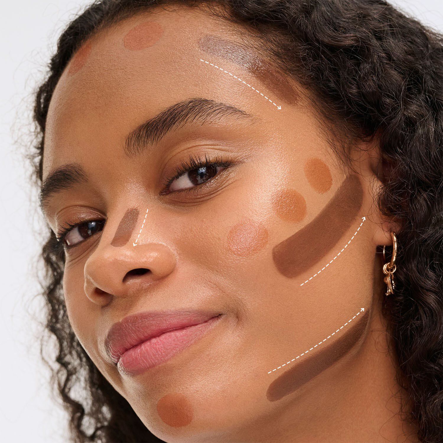 Bronzer Stick - L&aring;ngvarig matt finish med kr&auml;mbronzer i stift