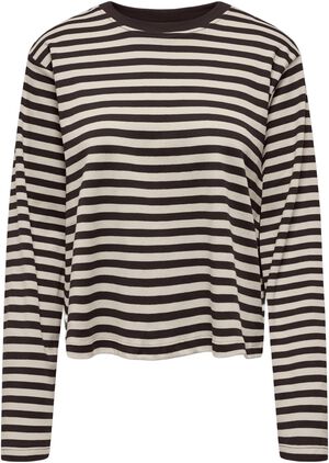 ONLCARLINA LIFE L/S O-NECK TOP JRS