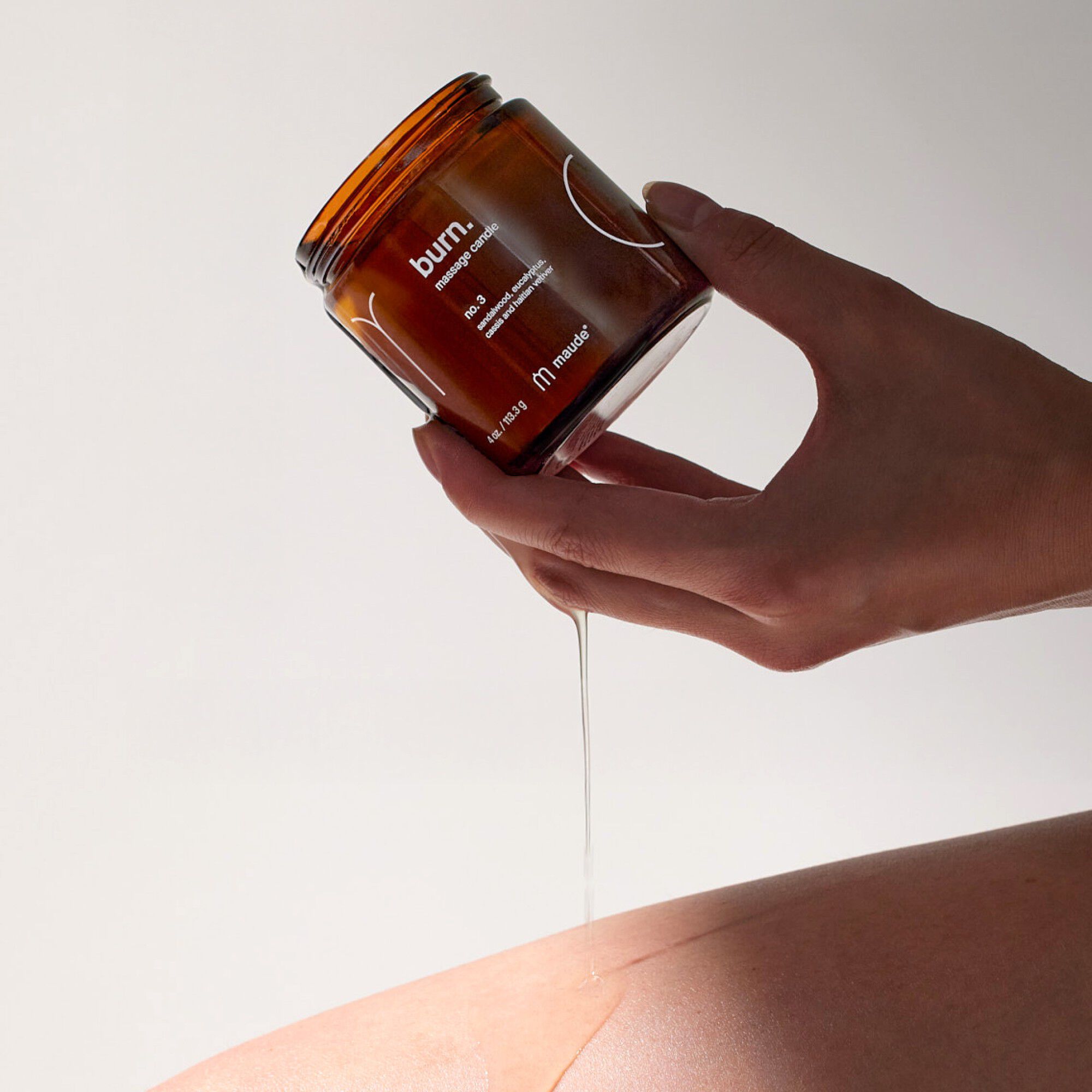 Burn Massagelys no. 3