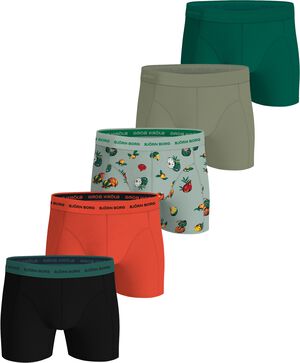 COTTON STRETCH BOXER 5p