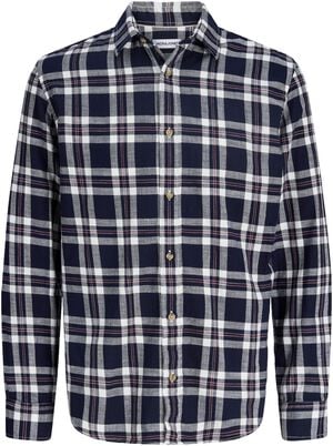 JJEDOVER CHECK SHIRT LS