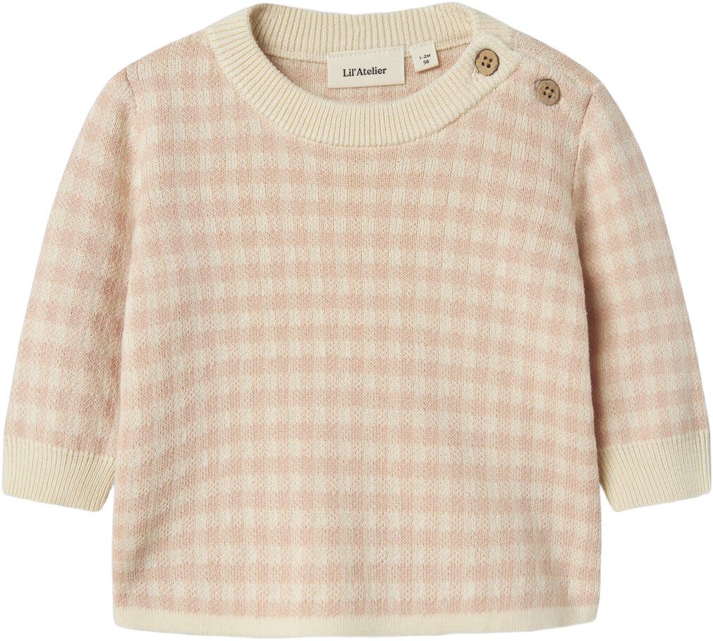 NBFNADIE LS LOOSE KNIT LIL