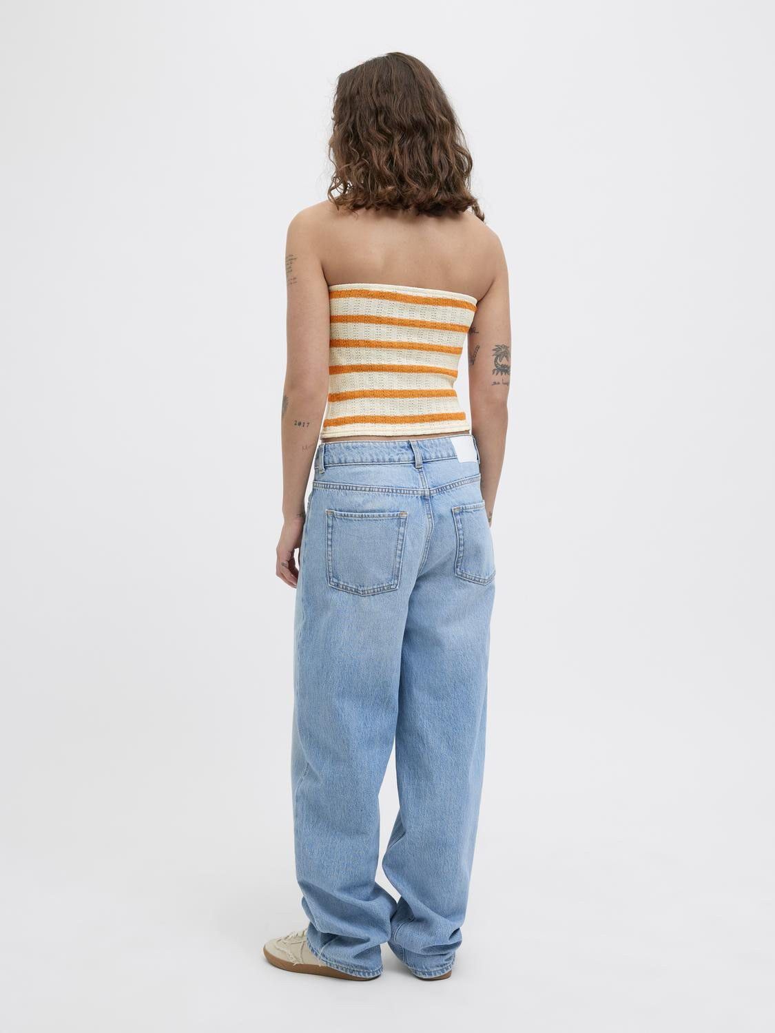 JXLINNEA BANDEAU TWIST TOP JRS