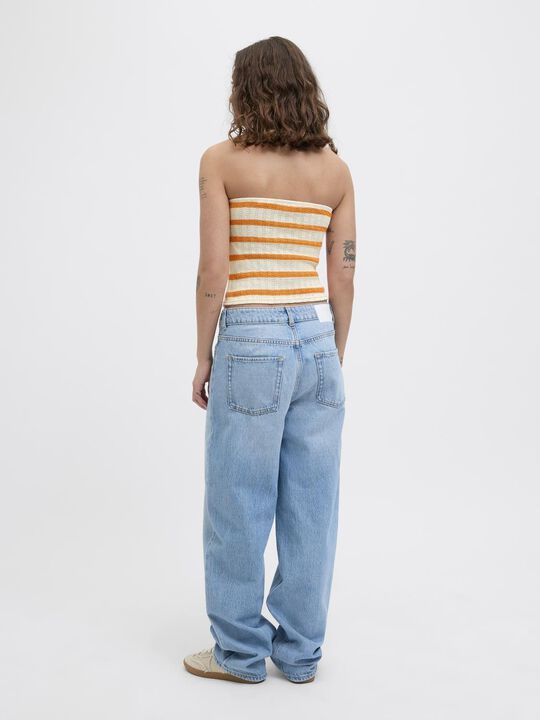 JXLINNEA BANDEAU TWIST TOP JRS