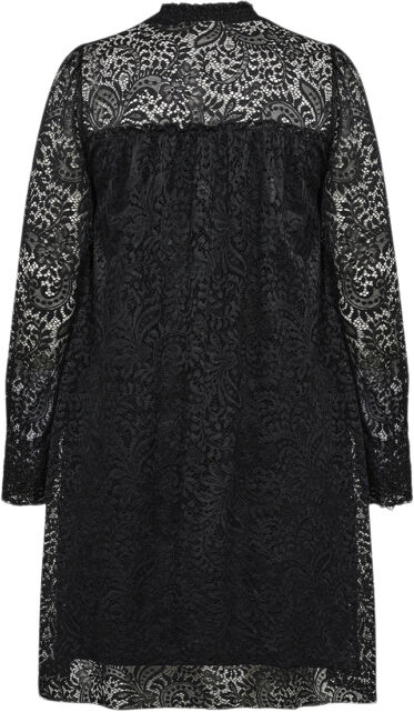 Curvy WA-KRISTIN 1 Kjole Sort