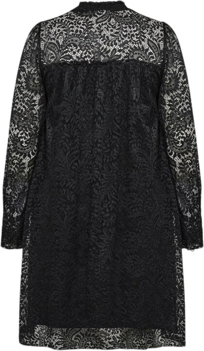 Curvy WA-KRISTIN 1 Kjole Sort