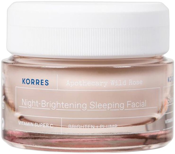 Apothecary Wild Rose Night-Brightening Sleeping Facial