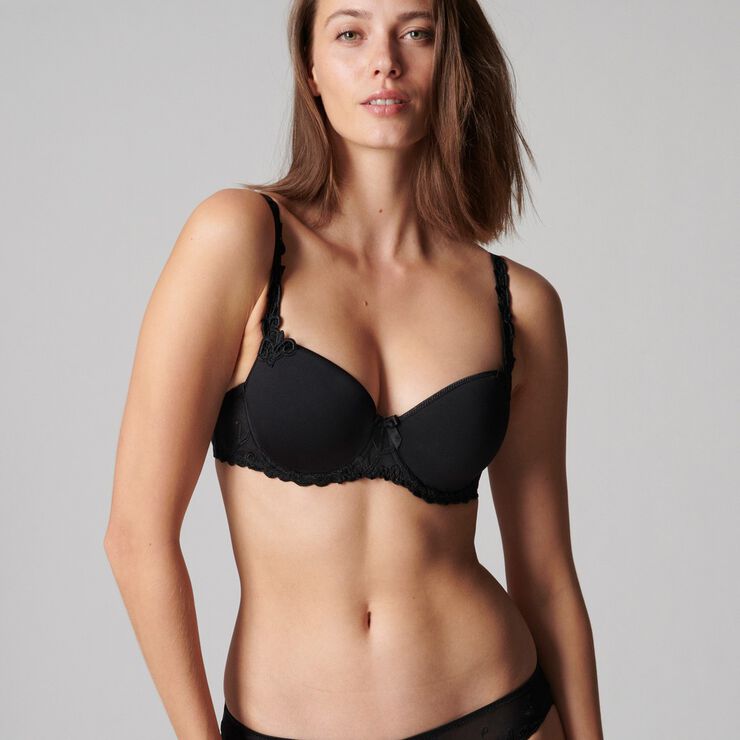ANDORA Squared neckline spacer bra