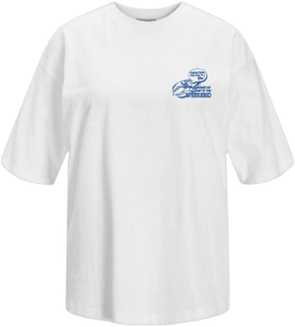JXMILLOW LOOSE SS TEE JRS
