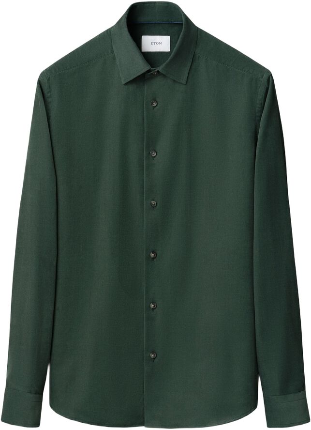 Casual Fit Corduroy Shirt