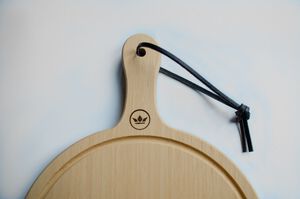 Dishwasher Safe Cutting Board, Round Small, Triplo