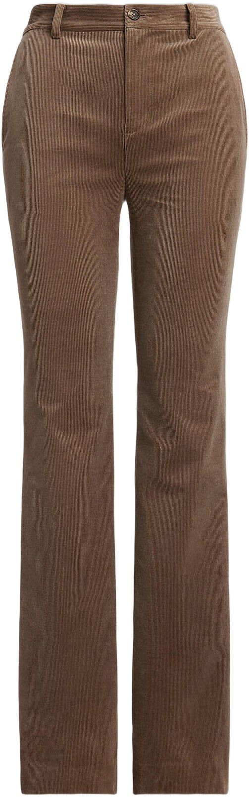 High-Rise Corduroy Flare Pant