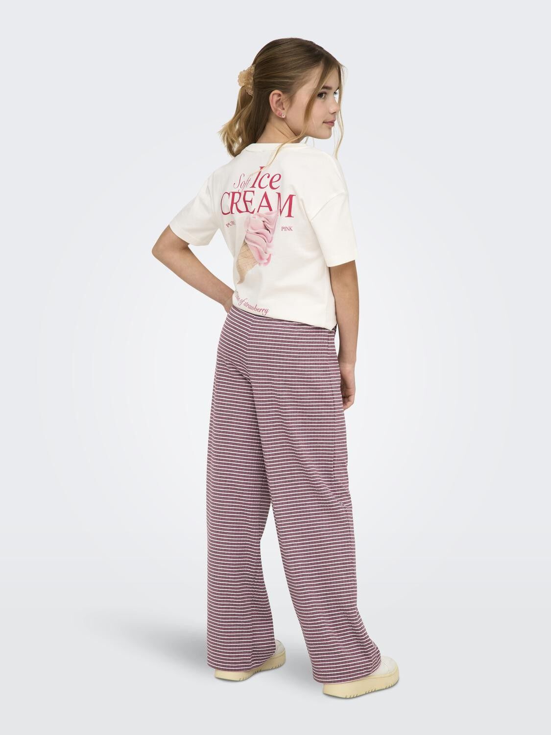 KOGPAMIA STRIPED PANT JRS