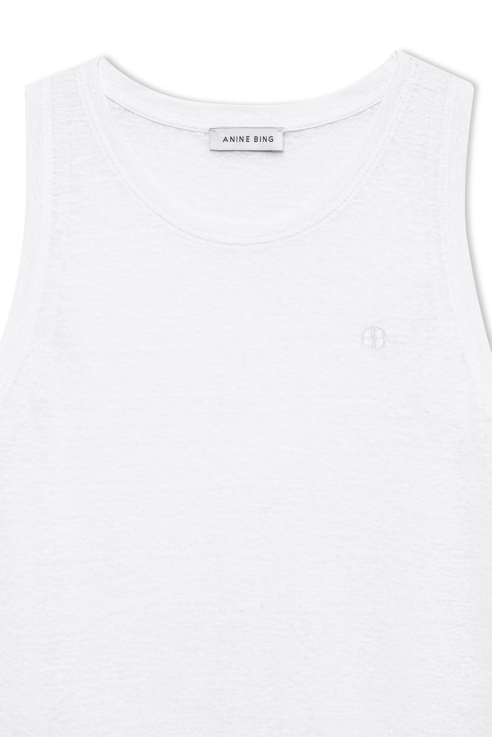 JULIANN TANK - WHITE