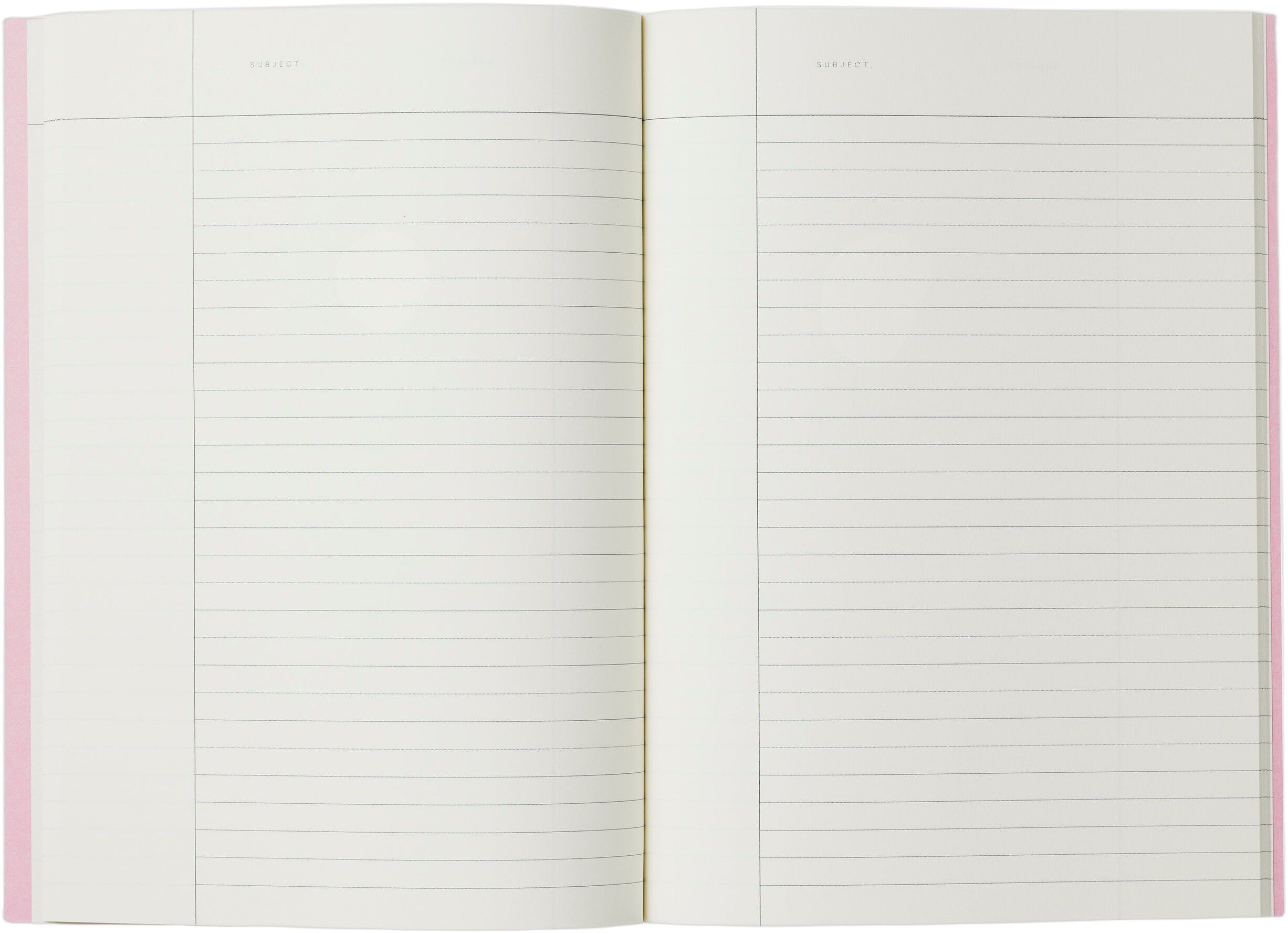 VITA Softcover Notebook - Medium, New Green Grid