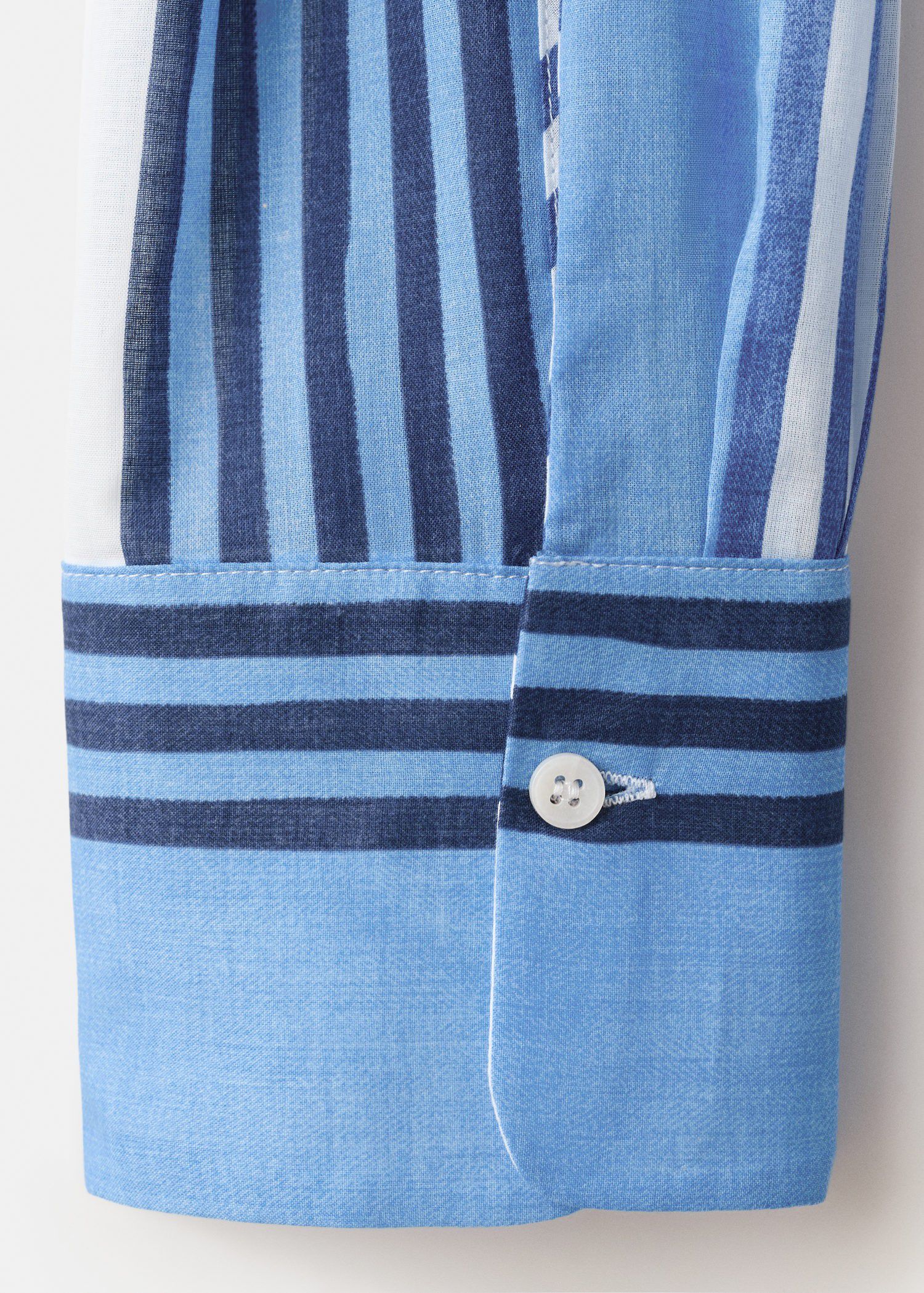 100% cotton striped shirt