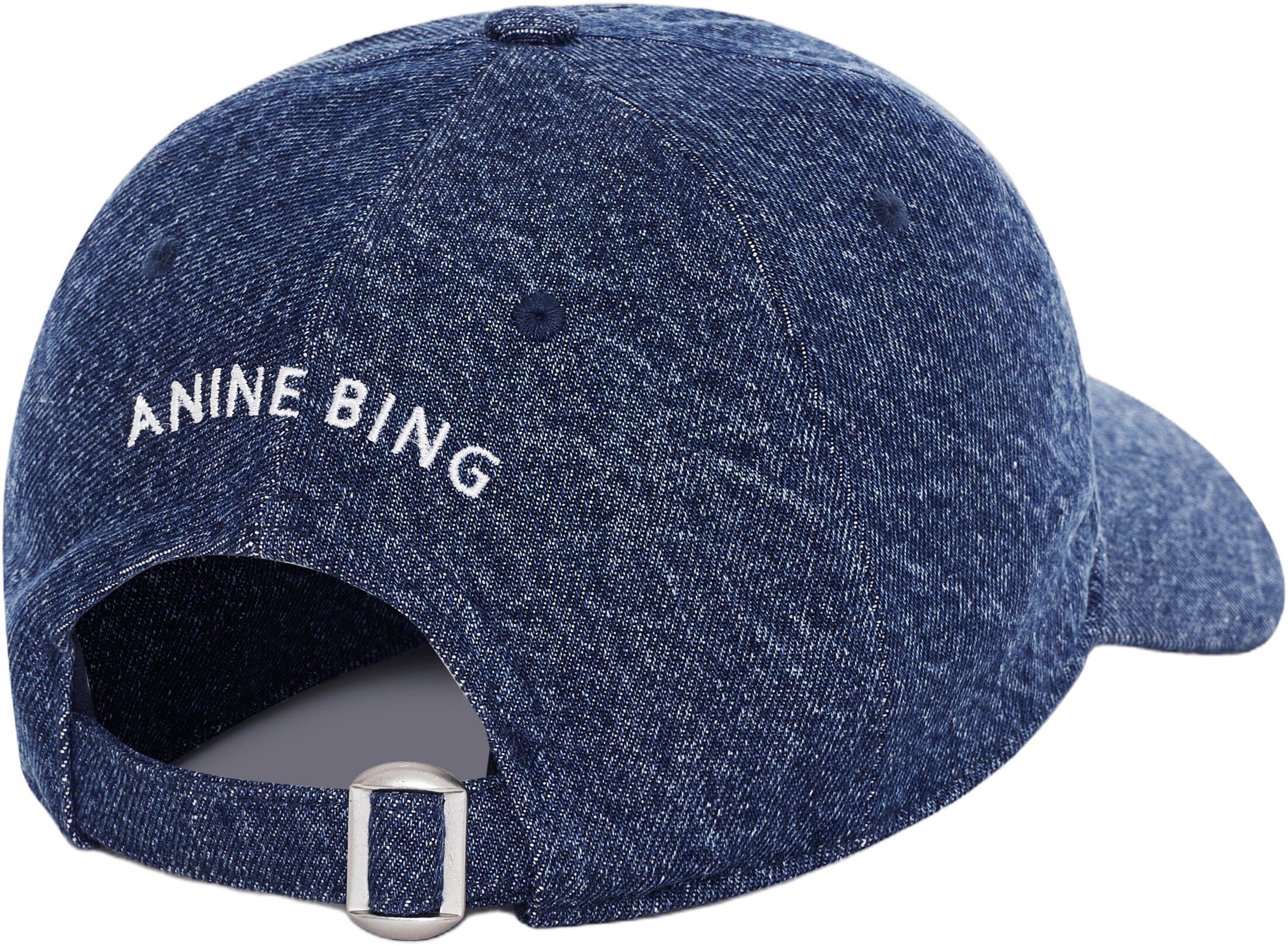 JEREMY BASEBALL CAP AB - CLEAN INDIGO