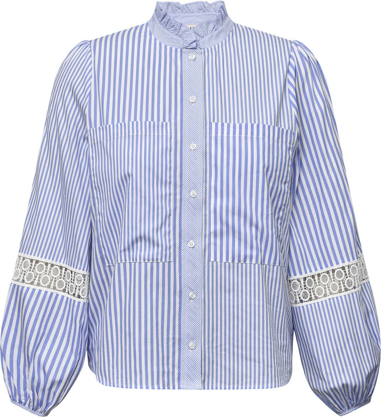 Tiffany stripe shirt
