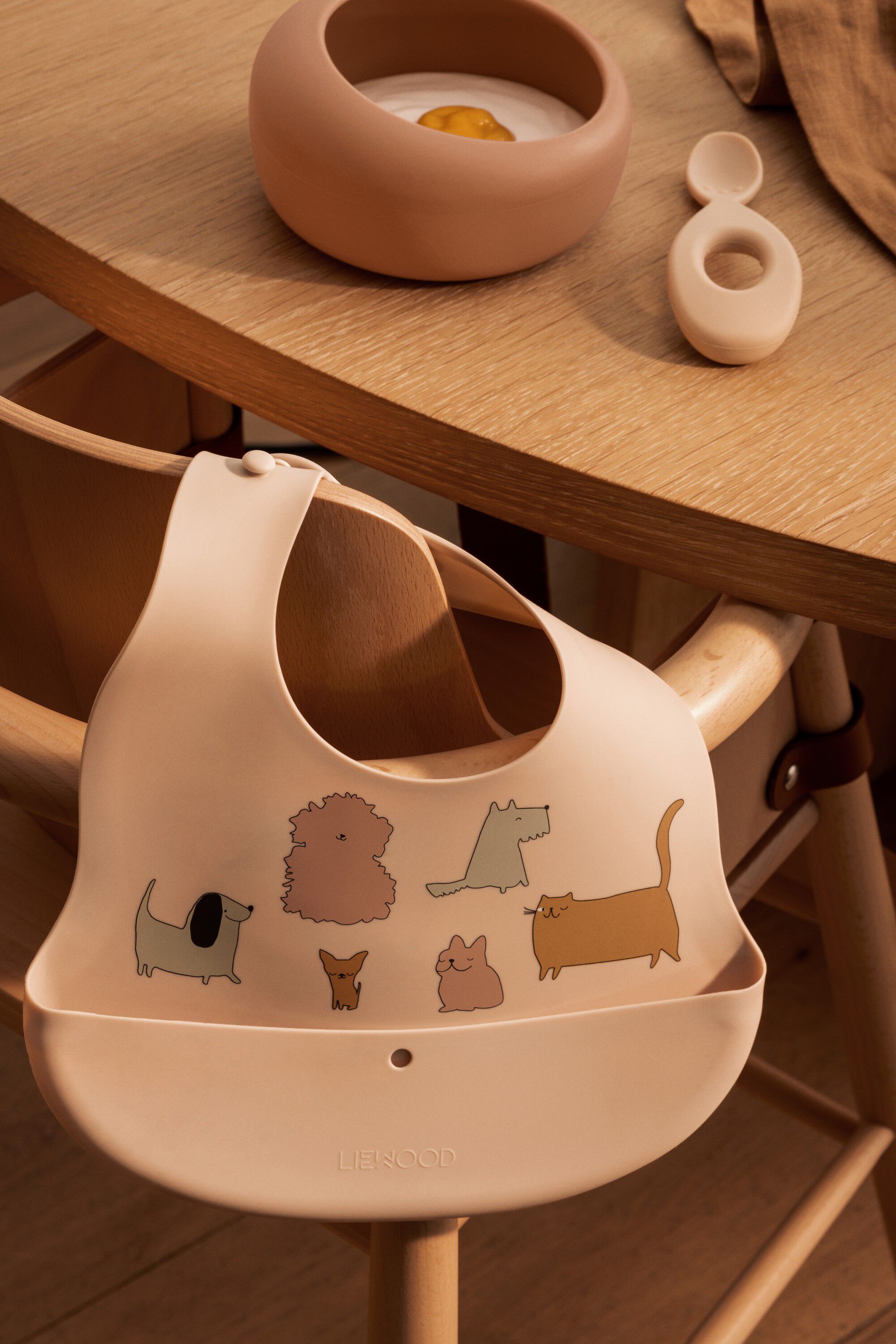 Ember Printed Bib 2-pack