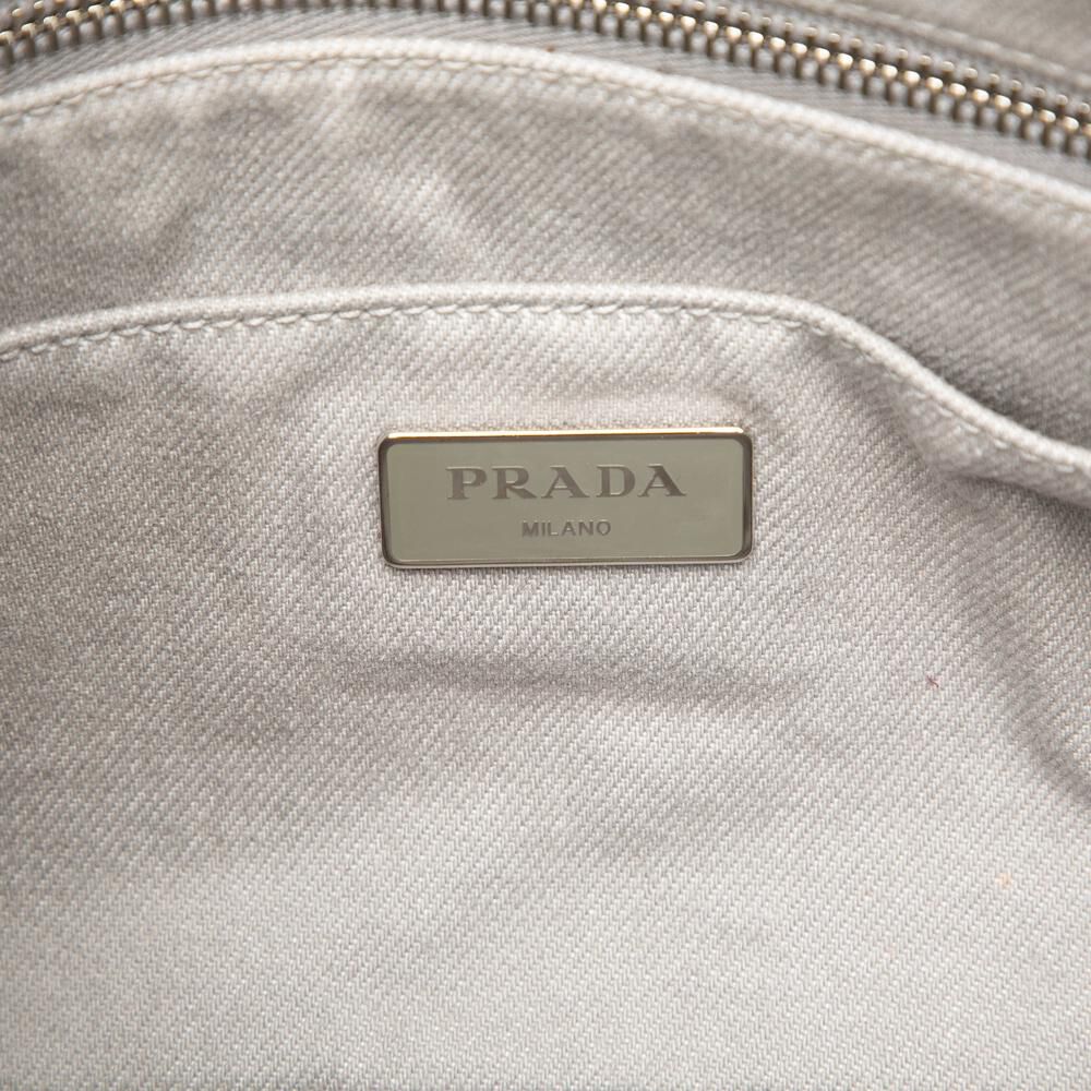 Prada Canapa Tote