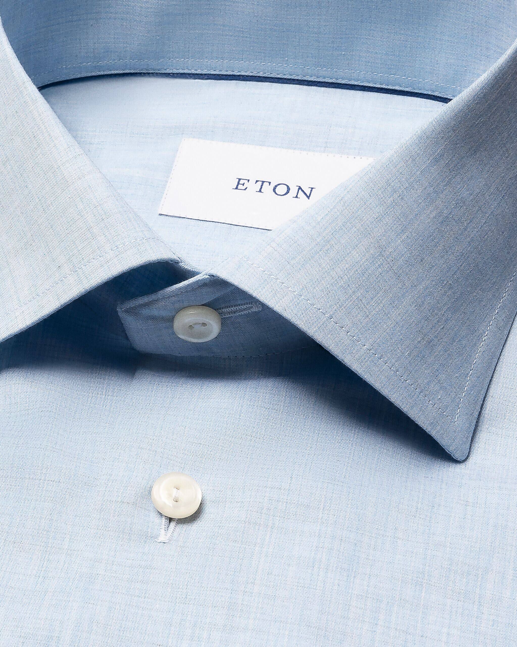 Contemporary Fit Solid Fine Twill Shirt