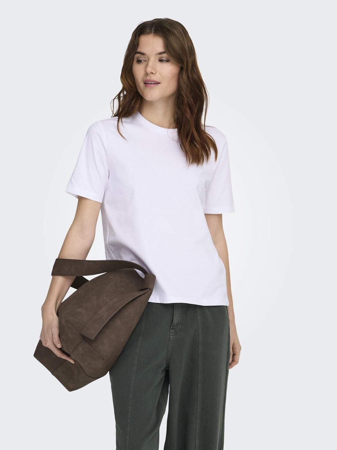 ONLFREJA LIFE S/S LUXE TOP CC JRS N