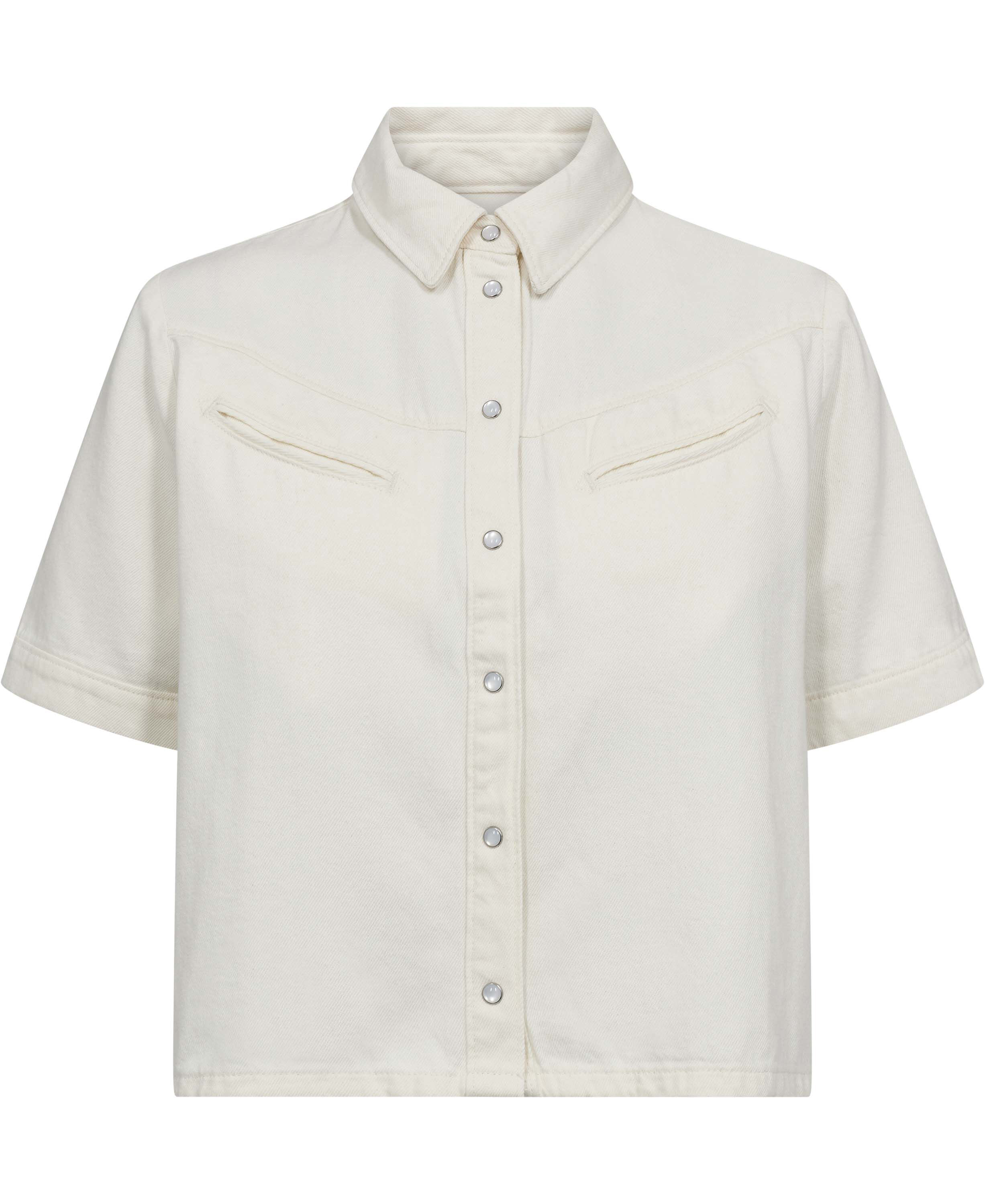 Kort&auml;rmade skjortor