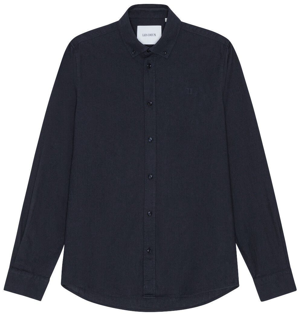 Konrad Cotton Linen Shirt