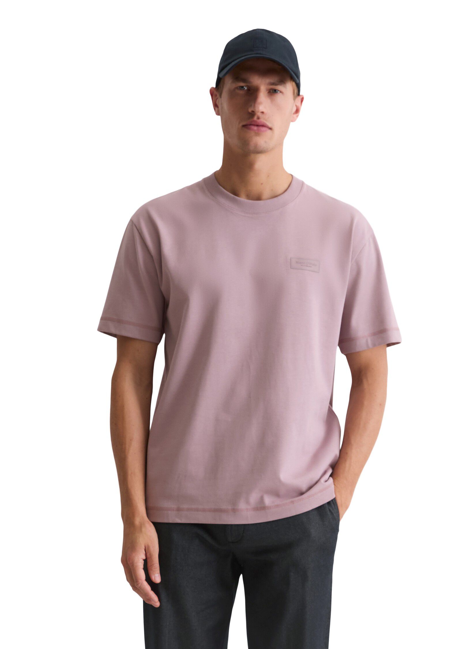 T-shirt, short sleeve, heavy soft j