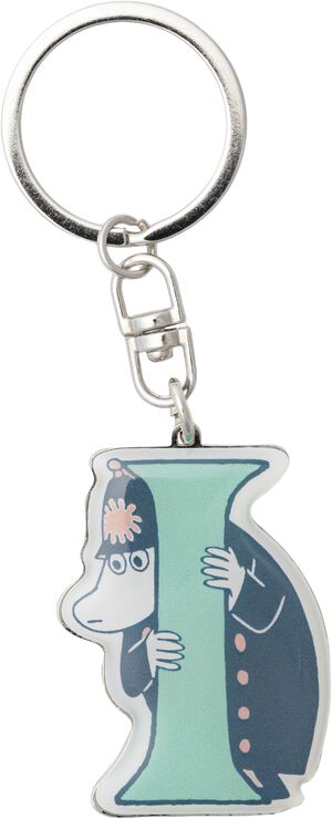 Moomin N&oslash;glering Alfabet I