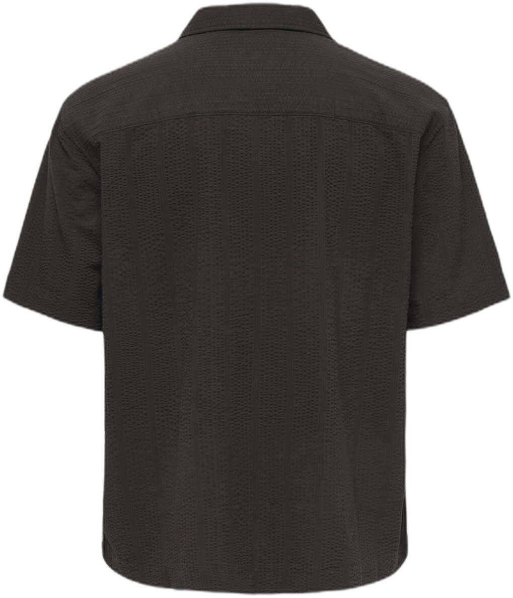 Onscruz Rlx Seersucker Resort Ss Shirt