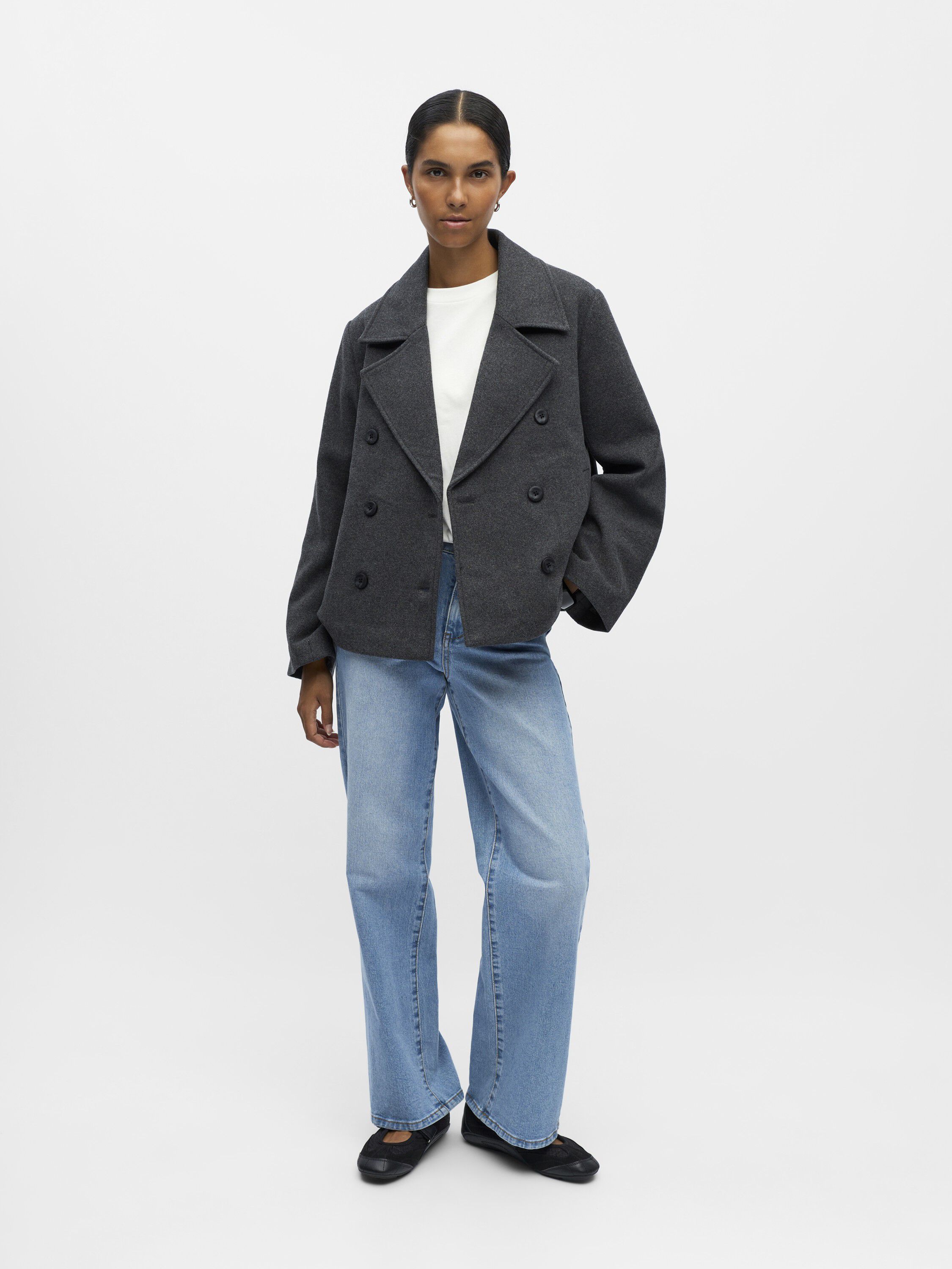 OBJKEILY SHORT JACKET NOOS