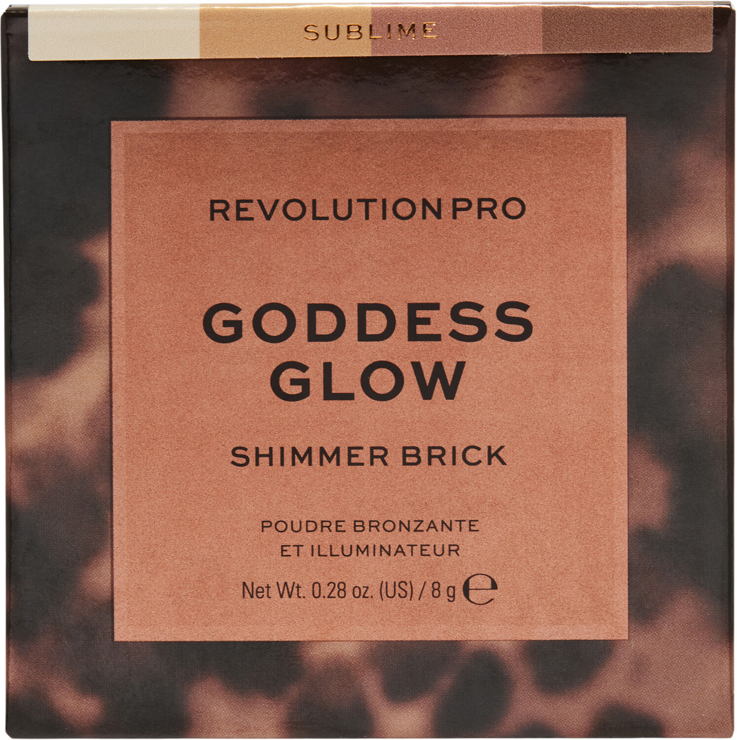Revolution Pro Goddess Glow Shimmer Brick