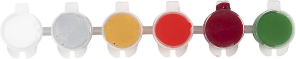 Plus Color Hobbymaling, 6x5ml.