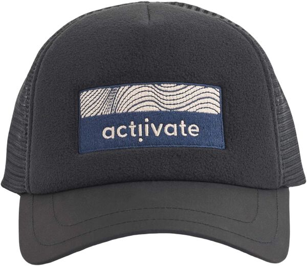BERN Flece Trucker Cap