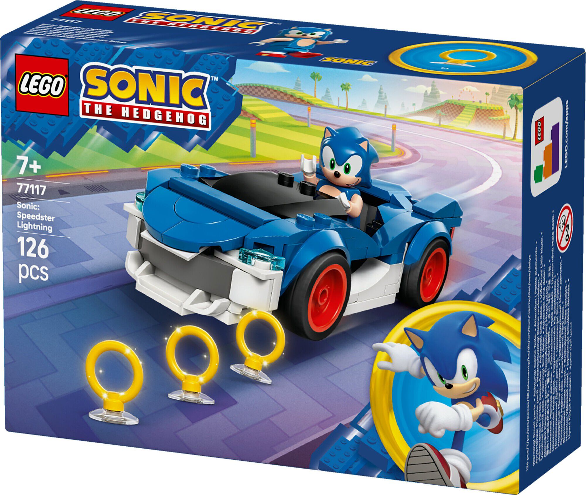 77117 Sonic - Speedster L