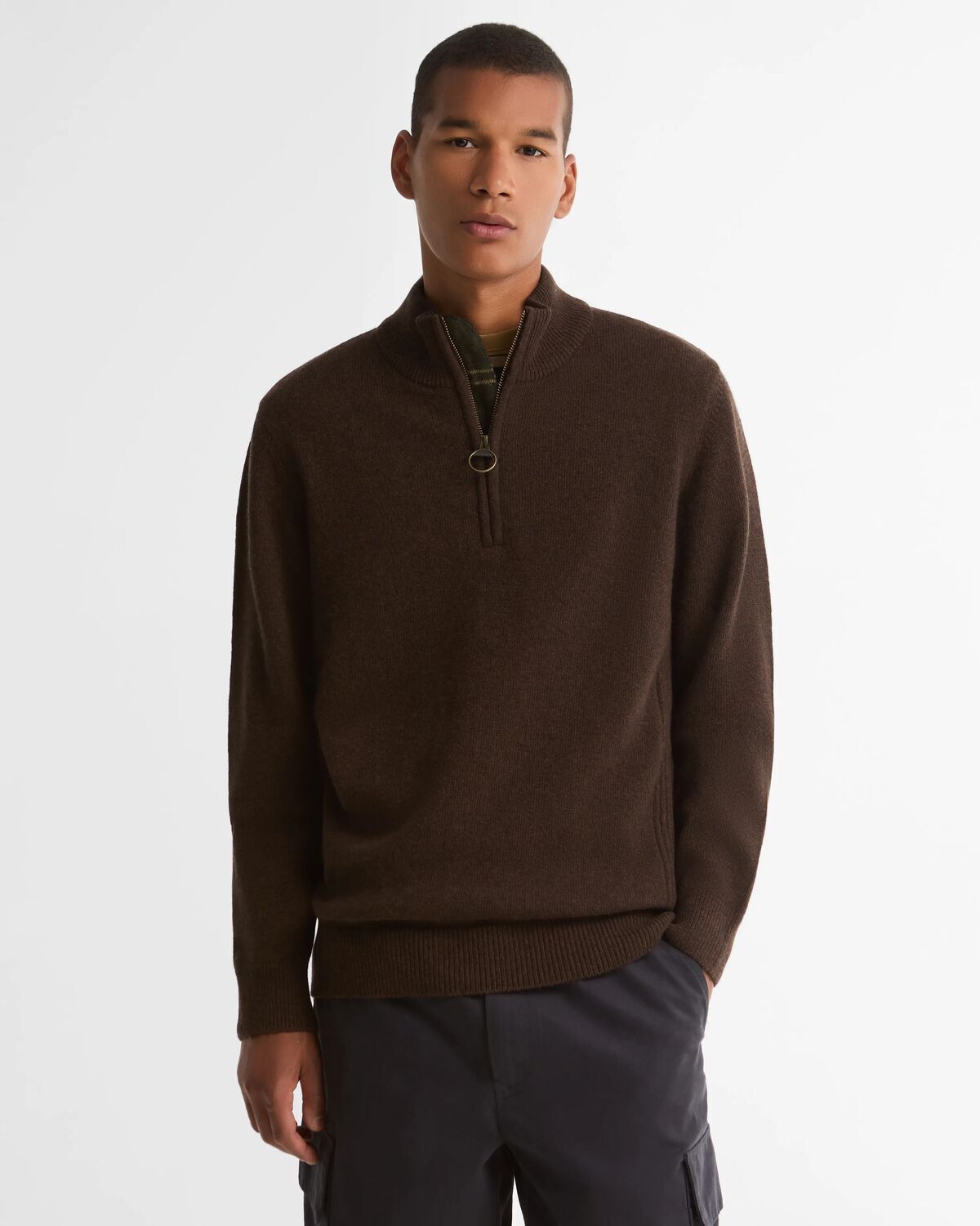 Barbour Holden Half Zi