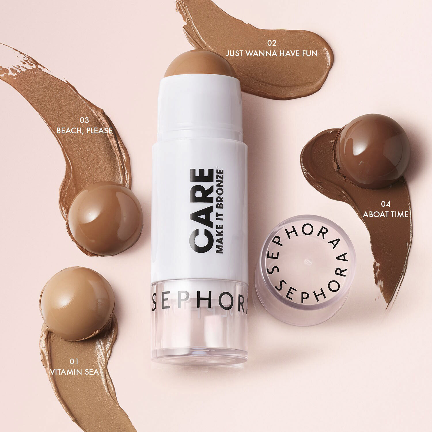 CARE BRONZER-24 03 BEACH PLEASE