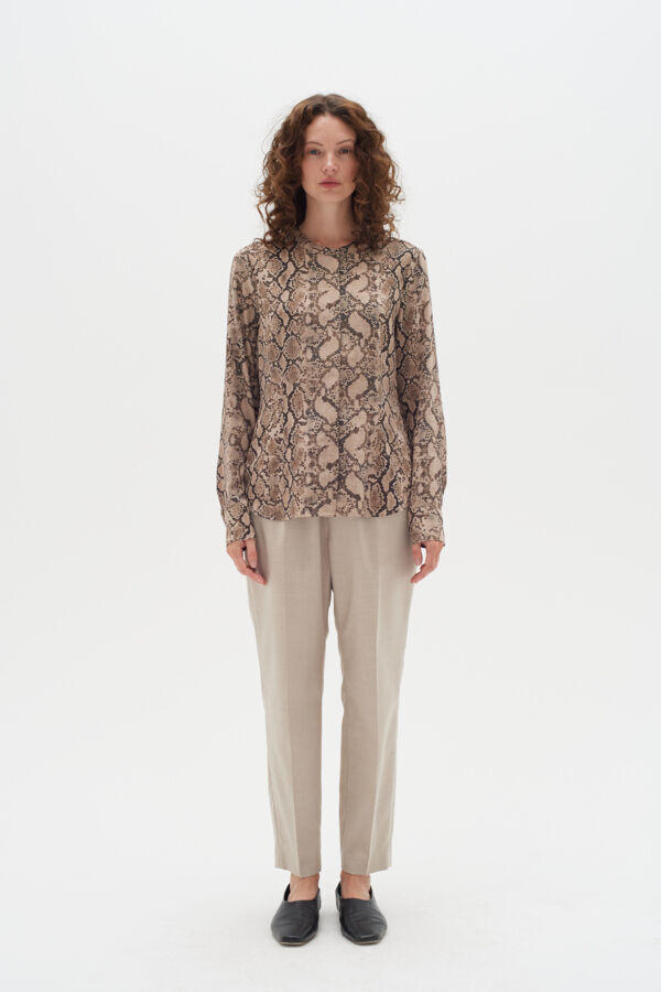 LikoIW Print Shirt Premium - 93% Silk