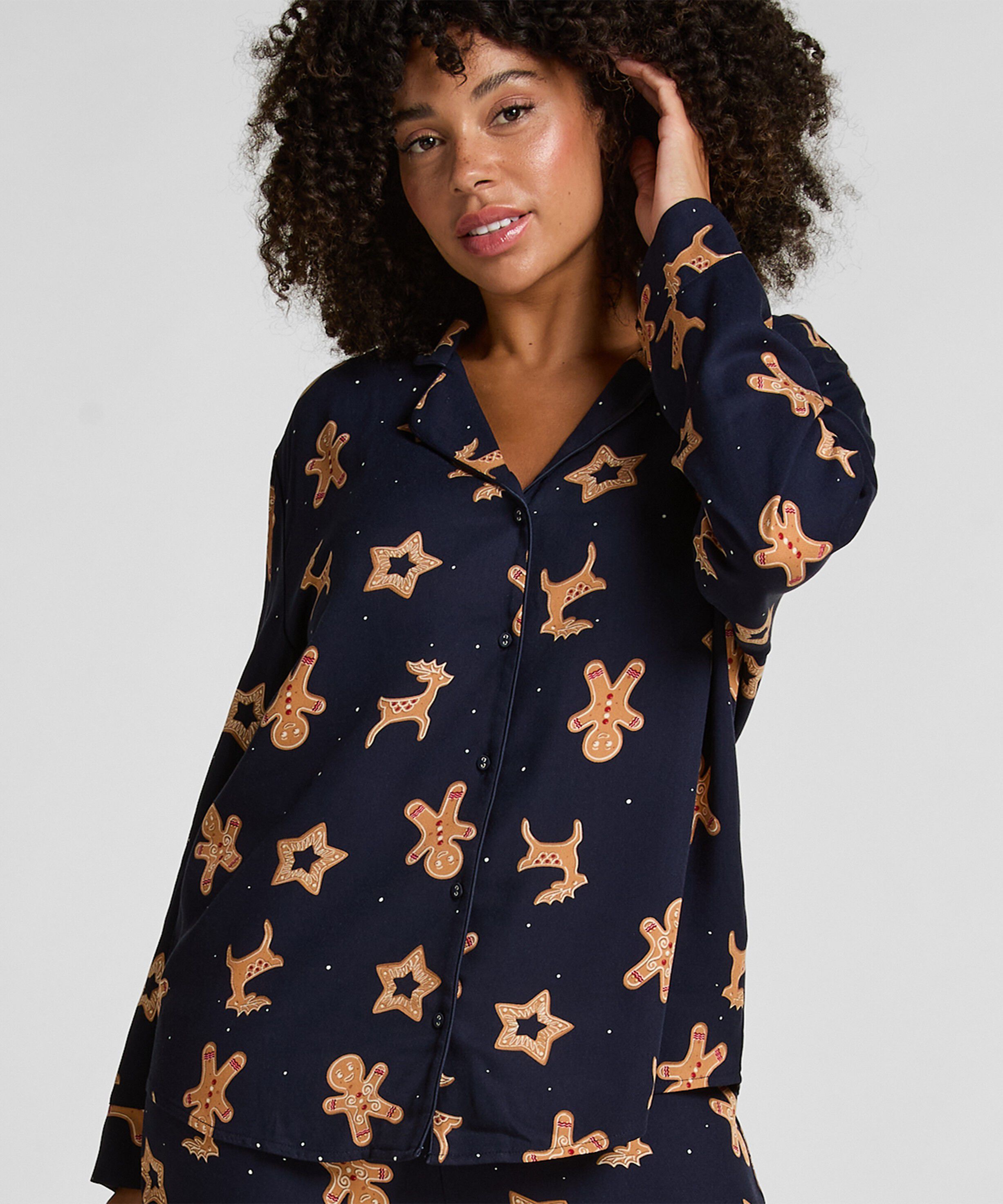 Pyjama Set Vis Twill Ginger