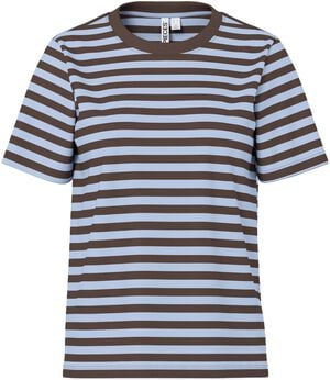 PCRIA SS TEE MULTICOL STRIPES BC