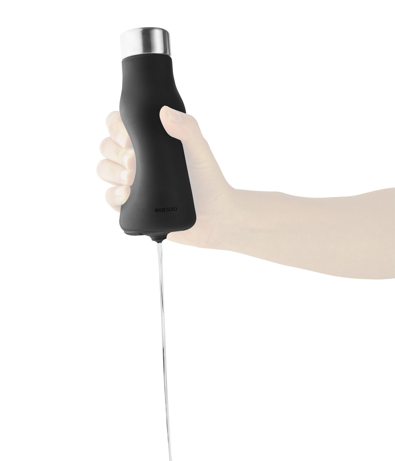 Squeeze s&aelig;bedispenser black