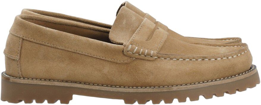 BIAGREG Penny Loafer Suede